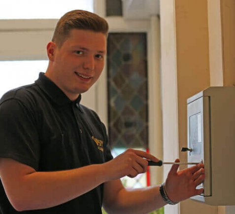 Commercial Security Roehampton