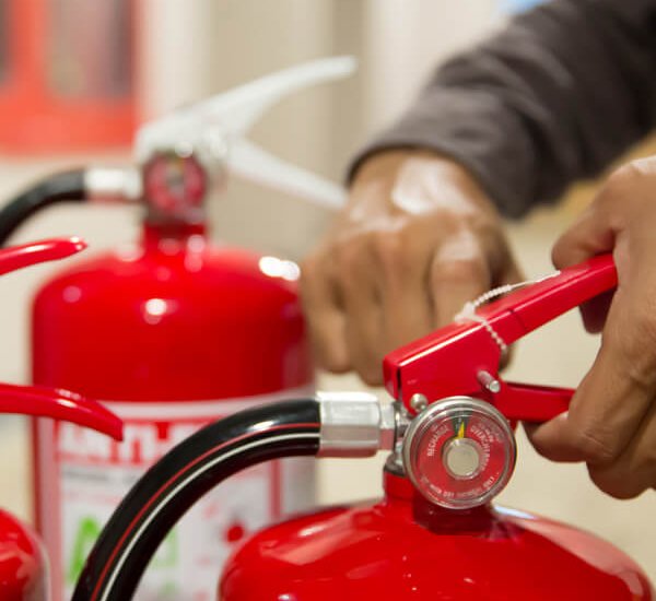 Fire Extinguishers SDS Security Supply & Servicing